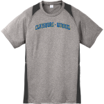 CLAYSBURG-KIMMEL HIGH SCHOOL BULLDOGS <span class="pdp-name-mascot">CLAYSBURG - KIMMEL BULLDOGS</span> Sport-Tek Youth Short Sleeve Colorblock Contender Tee Front Thumbnail