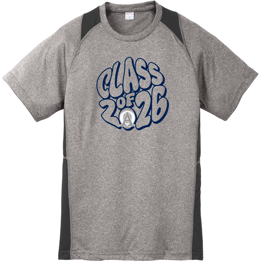 OLDENBURG ACADEMY TWISTERS <span class="pdp-name-mascot">OLDENBURG ACADEMY TWISTERS</span> Sport-Tek Youth Short Sleeve Colorblock Contender Tee