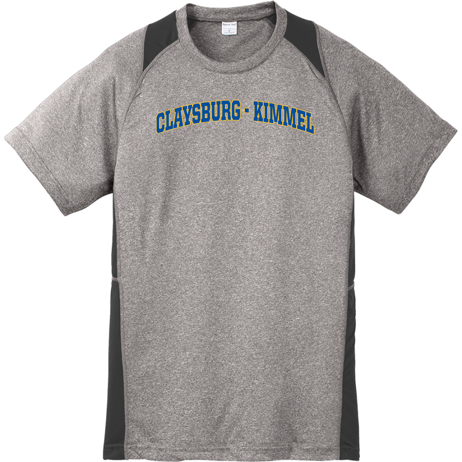 CLAYSBURG-KIMMEL HIGH SCHOOL BULLDOGS <span class="pdp-name-mascot">CLAYSBURG - KIMMEL BULLDOGS</span> Sport-Tek Youth Short Sleeve Colorblock Contender Tee