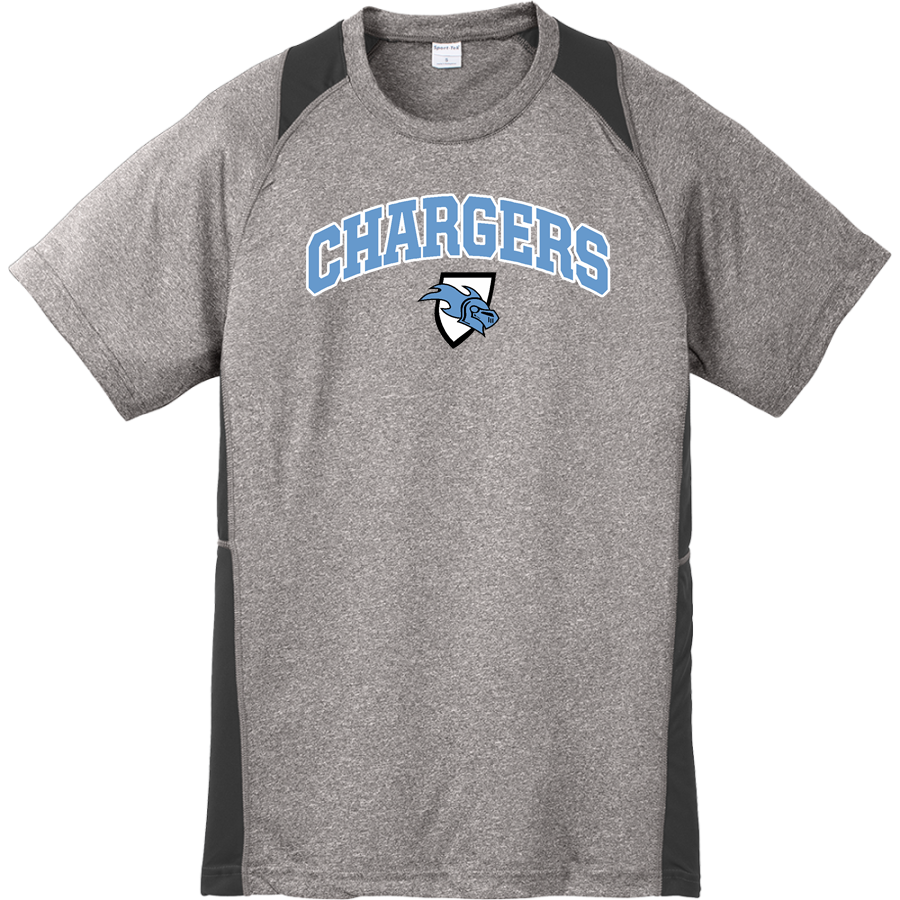 Central Chargers <span class="pdp-name-mascot">Central Chargers</span> Sport-Tek Youth Short Sleeve Colorblock Contender Tee