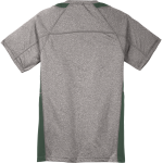 Millard West Wildcats <span class="pdp-name-mascot">Millard West Wildcats</span> Sport-Tek Youth Short Sleeve Colorblock Contender Tee Back Thumbnail