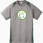 STEAMspark STEAMspark <span class="pdp-name-mascot">STEAMspark</span> Sport-Tek Youth Short Sleeve Colorblock Contender Tee Front Thumbnail