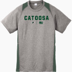 CATOOSA HIGH SCHOOL INDIANS <span class="pdp-name-mascot">CATOOSA INDIANS</span> Sport-Tek Youth Short Sleeve Colorblock Contender Tee Front Thumbnail