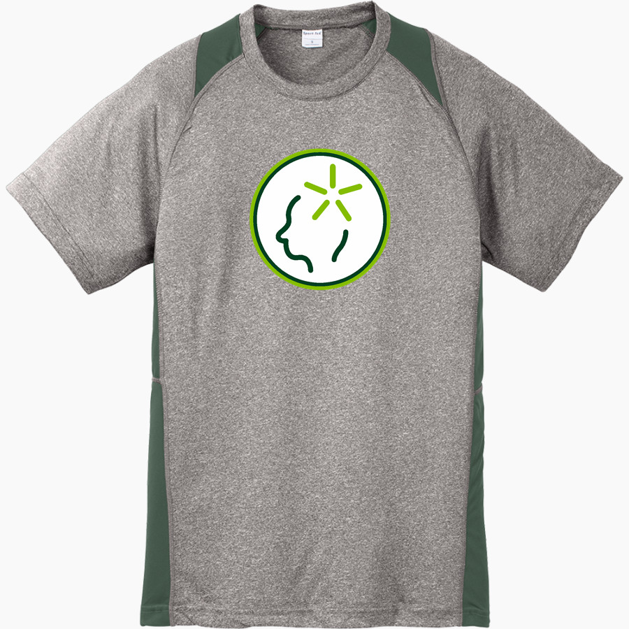 STEAMspark STEAMspark <span class="pdp-name-mascot">STEAMspark</span> Sport-Tek Youth Short Sleeve Colorblock Contender Tee