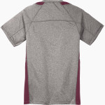WEST PHOENIX HIGH SCHOOL EAGLES <span class="pdp-name-mascot">WEST PHOENIX EAGLES</span> Sport-Tek Youth Short Sleeve Colorblock Contender Tee Back Thumbnail