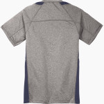 Rochester YellowJackets Sport-Tek Youth Short Sleeve Colorblock Contender Tee Back Thumbnail