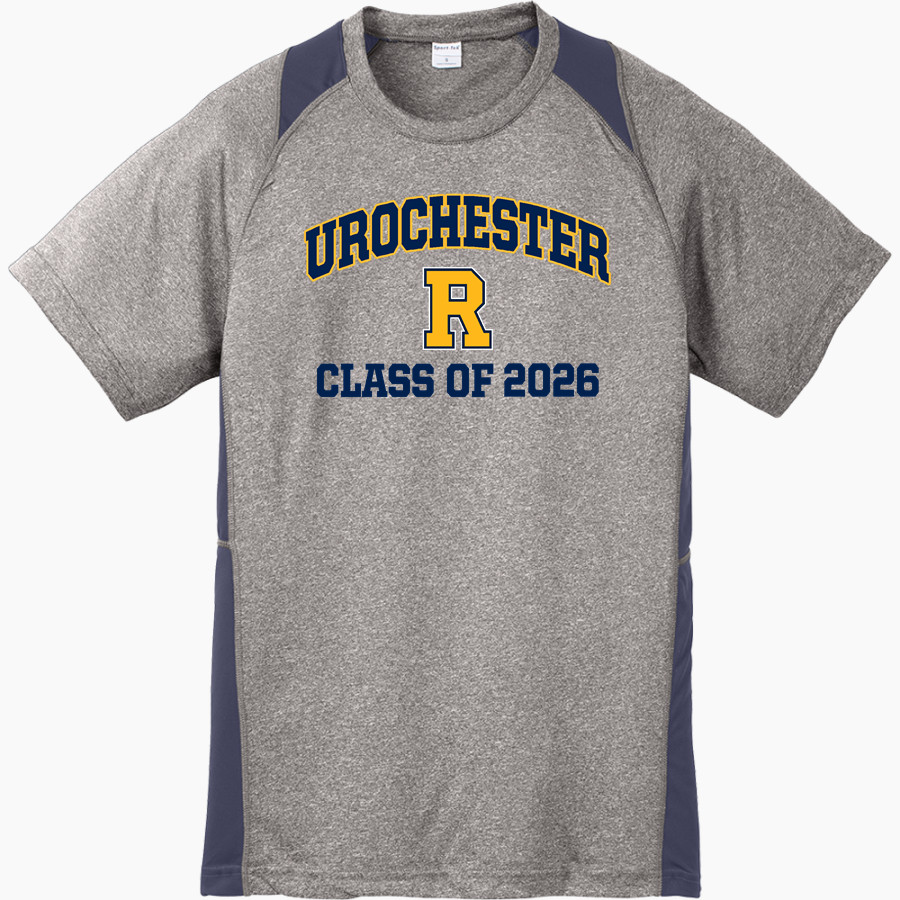 Rochester YellowJackets Sport-Tek Youth Short Sleeve Colorblock Contender Tee