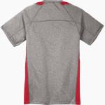 Valley Christian Vikings Sport-Tek Youth Short Sleeve Colorblock Contender Tee Back Thumbnail