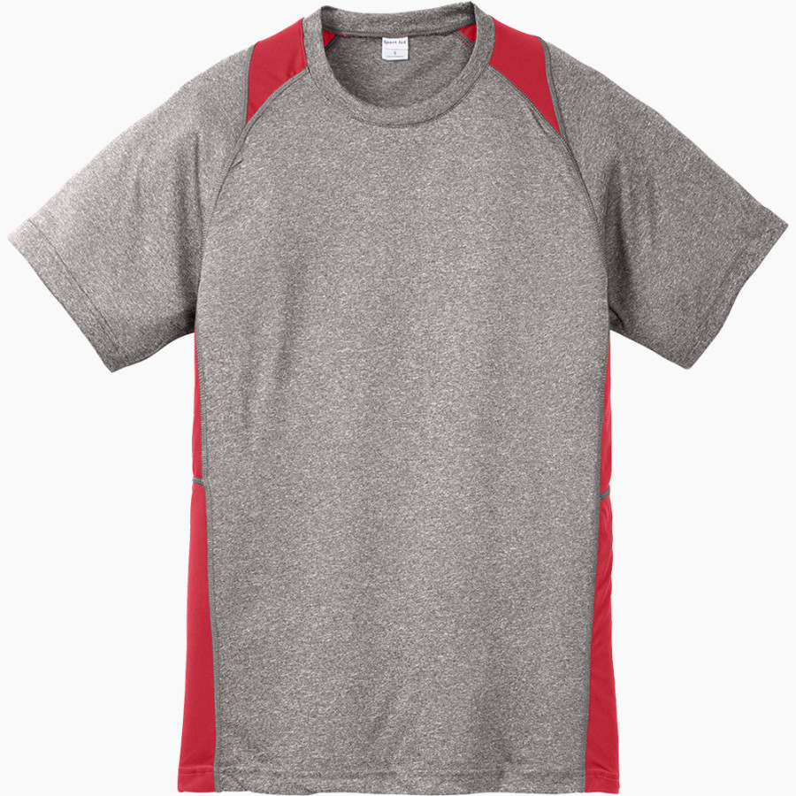 Harmony Science Academy - Laredo Hawks Sport-Tek Youth Short Sleeve Colorblock Contender Tee