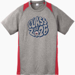 Tesoro Titans Sport-Tek Youth Short Sleeve Colorblock Contender Tee Front Thumbnail