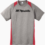 The Foundation The Foundation Sport-Tek Youth Short Sleeve Colorblock Contender Tee Front Thumbnail