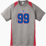 REVERE MINUTEMEN ONLINE STORE Sport-Tek Youth Short Sleeve Colorblock Contender Tee Front Thumbnail