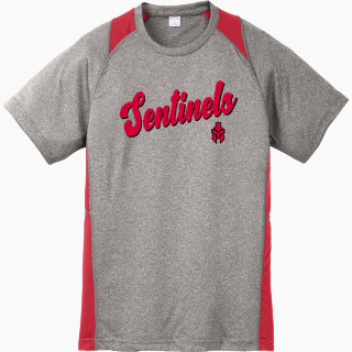 Sport-Tek Youth Short Sleeve Colorblock Contender Tee