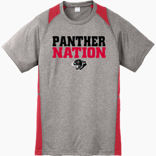 Sport-Tek Youth Short Sleeve Colorblock Contender Tee