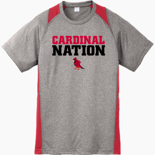 Sport-Tek Youth Short Sleeve Colorblock Contender Tee