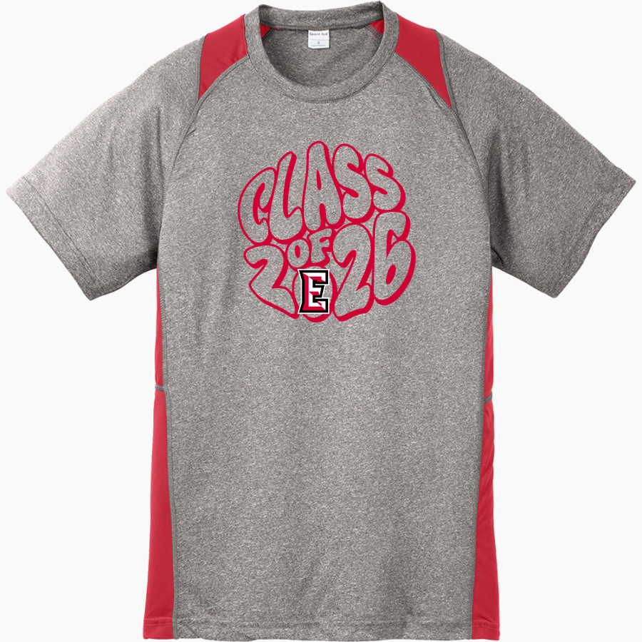 Everett Trojan <span class="pdp-name-mascot">Everett Trojans</span> Sport-Tek Youth Short Sleeve Colorblock Contender Tee