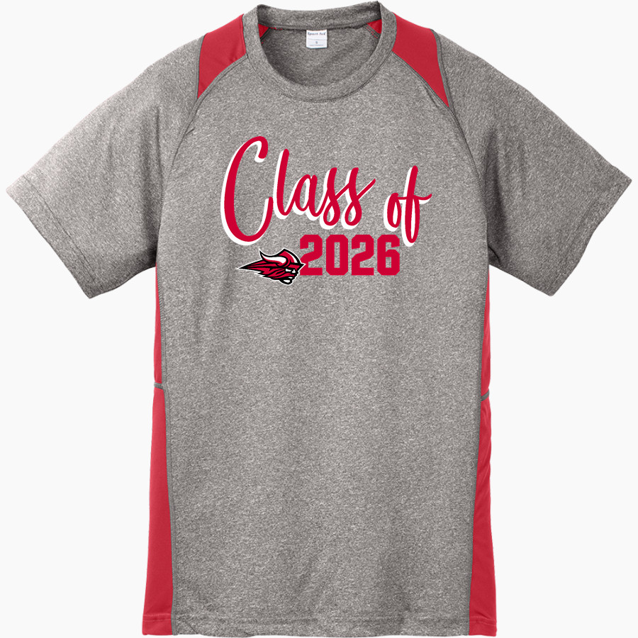 Valley Christian Vikings Sport-Tek Youth Short Sleeve Colorblock Contender Tee