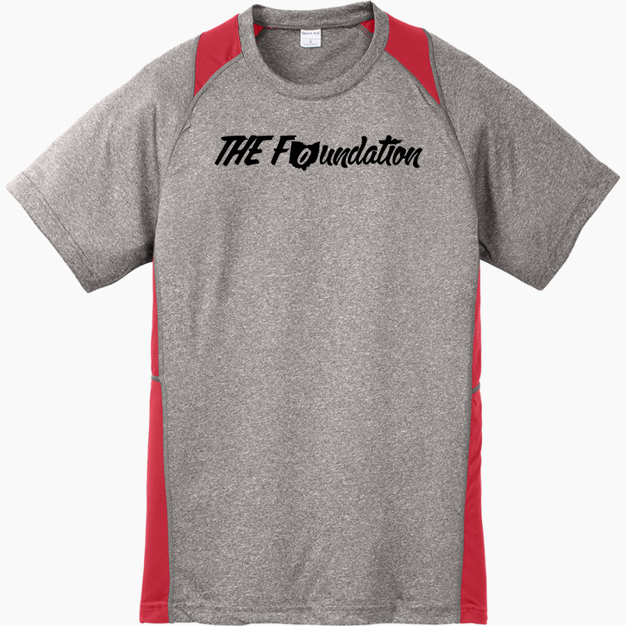 The Foundation The Foundation Sport-Tek Youth Short Sleeve Colorblock Contender Tee