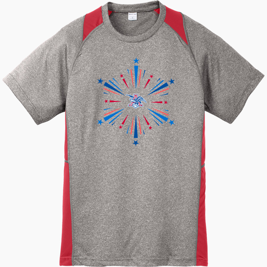 APOLLO HIGH SCHOOL EAGLES <span class="pdp-name-mascot">APOLLO EAGLES</span> Sport-Tek Youth Short Sleeve Colorblock Contender Tee