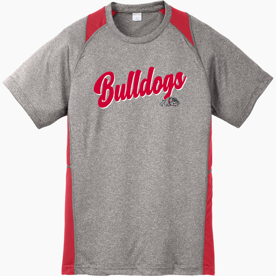 Boscobel Bulldogs Sport-Tek Youth Short Sleeve Colorblock Contender Tee