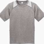 Harmony Science Academy - Laredo Hawks Sport-Tek Youth Short Sleeve Colorblock Contender Tee Front Thumbnail