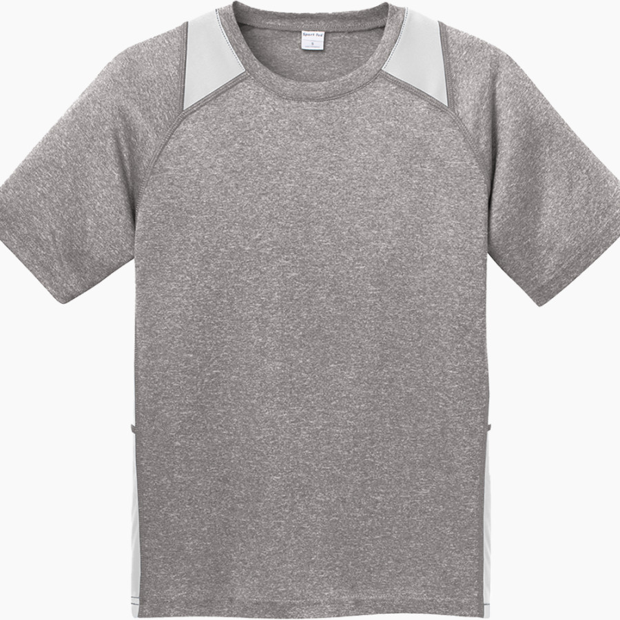 Harmony Science Academy - Laredo Hawks Sport-Tek Youth Short Sleeve Colorblock Contender Tee