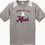 Mash Athletics <span class="pdp-name-mascot">Minnesota Mash Baseball Club</span> Sport-Tek Youth Short Sleeve Colorblock Contender Tee Front Thumbnail