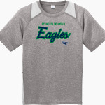 Reynolds Mountain Eagles Sport-Tek Youth Short Sleeve Colorblock Contender Tee Front Thumbnail