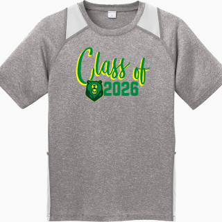 Sport-Tek Youth Short Sleeve Colorblock Contender Tee