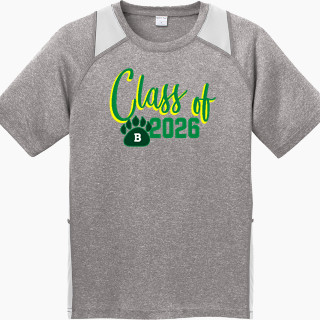 Sport-Tek Youth Short Sleeve Colorblock Contender Tee