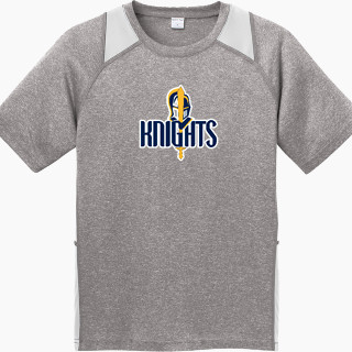 Sport-Tek Youth Short Sleeve Colorblock Contender Tee