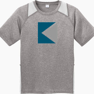 Sport-Tek Youth Short Sleeve Colorblock Contender Tee