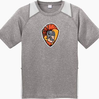 Sport-Tek Youth Short Sleeve Colorblock Contender Tee