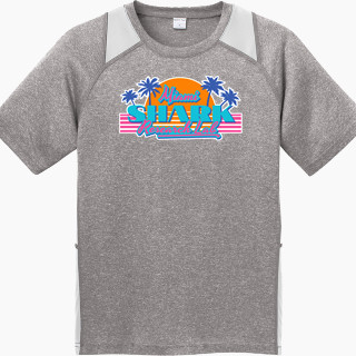 Sport-Tek Youth Short Sleeve Colorblock Contender Tee