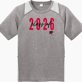 Sport-Tek Youth Short Sleeve Colorblock Contender Tee