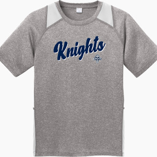 Sport-Tek Youth Short Sleeve Colorblock Contender Tee