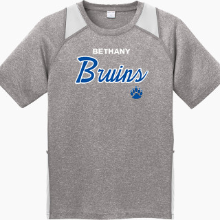 Sport-Tek Youth Short Sleeve Colorblock Contender Tee