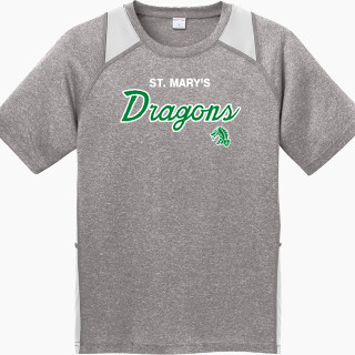 Sport-Tek Youth Short Sleeve Colorblock Contender Tee