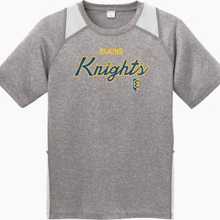 Sport-Tek Youth Short Sleeve Colorblock Contender Tee