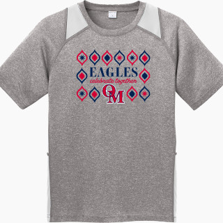 Sport-Tek Youth Short Sleeve Colorblock Contender Tee