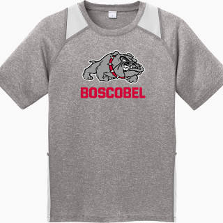 Sport-Tek Youth Short Sleeve Colorblock Contender Tee