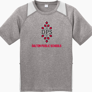 Sport-Tek Youth Short Sleeve Colorblock Contender Tee