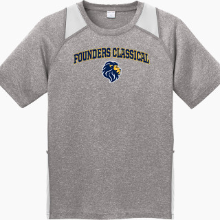 Sport-Tek Youth Short Sleeve Colorblock Contender Tee