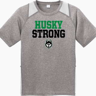 Sport-Tek Youth Short Sleeve Colorblock Contender Tee