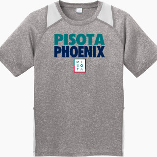 Sport-Tek Youth Short Sleeve Colorblock Contender Tee