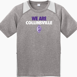 Sport-Tek Youth Short Sleeve Colorblock Contender Tee