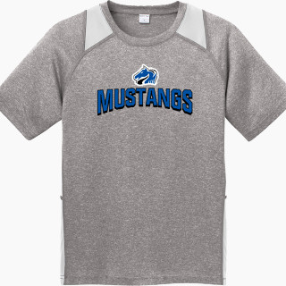 Sport-Tek Youth Short Sleeve Colorblock Contender Tee