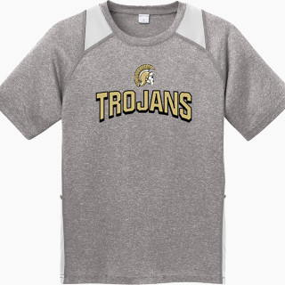 Sport-Tek Youth Short Sleeve Colorblock Contender Tee