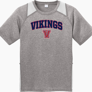 Sport-Tek Youth Short Sleeve Colorblock Contender Tee