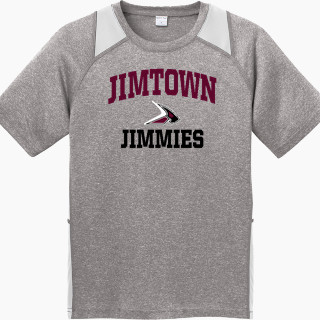 Sport-Tek Youth Short Sleeve Colorblock Contender Tee